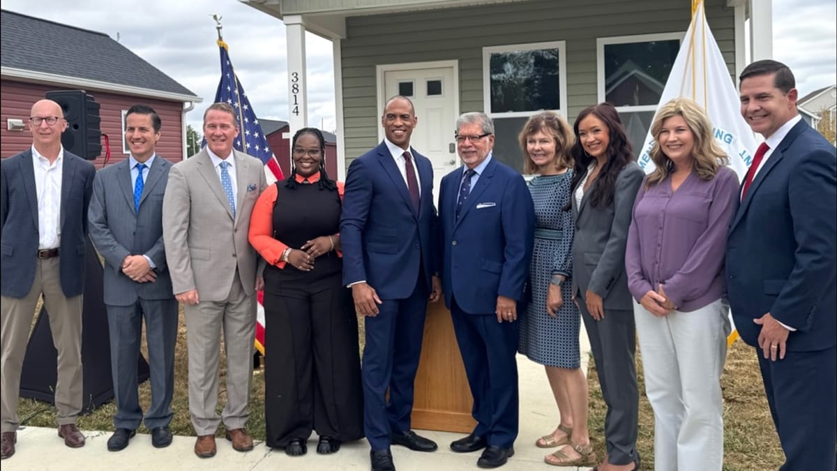 Officials highlight tiny homes, modular apartment factory in Columbus affordable housing talk