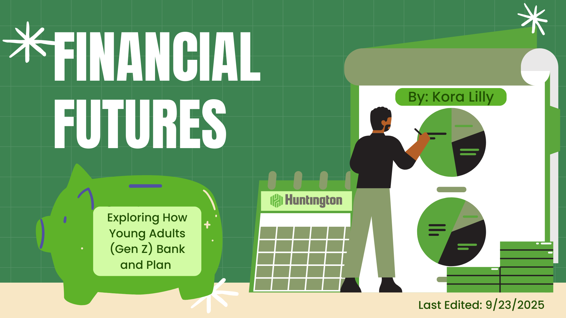 Survey Visualization: Exploring How Young Adults Bank and Plan