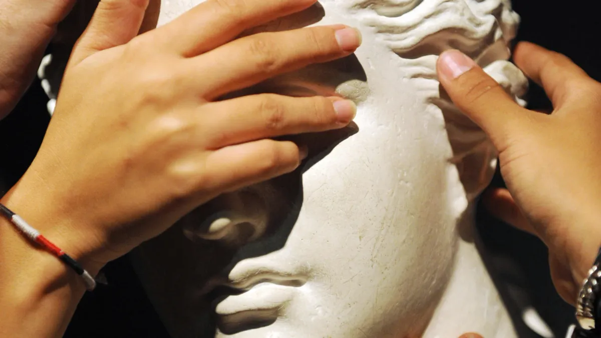 Why Touching Art is So Tempting