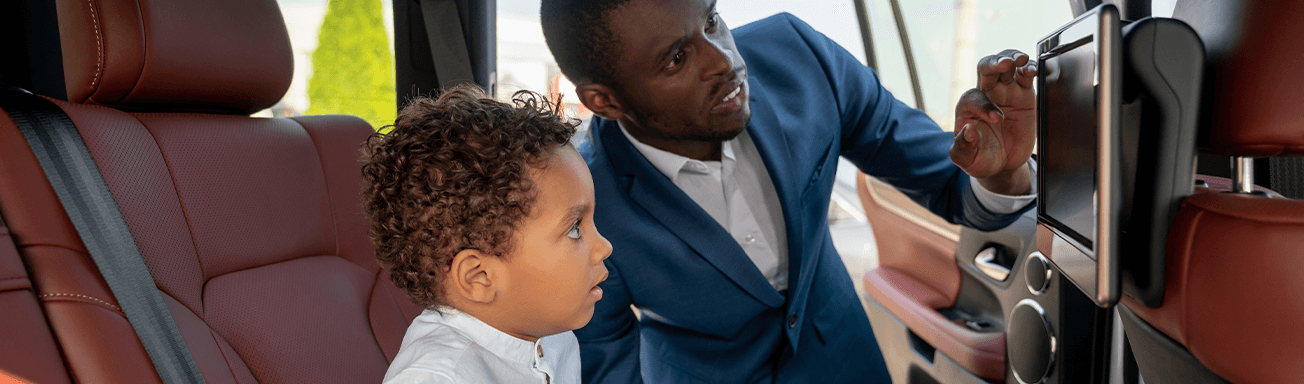 Should you allow screen time in the car?