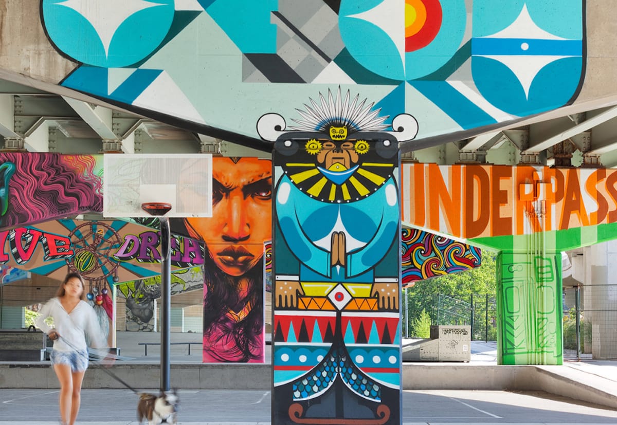 Art as a medium of safety