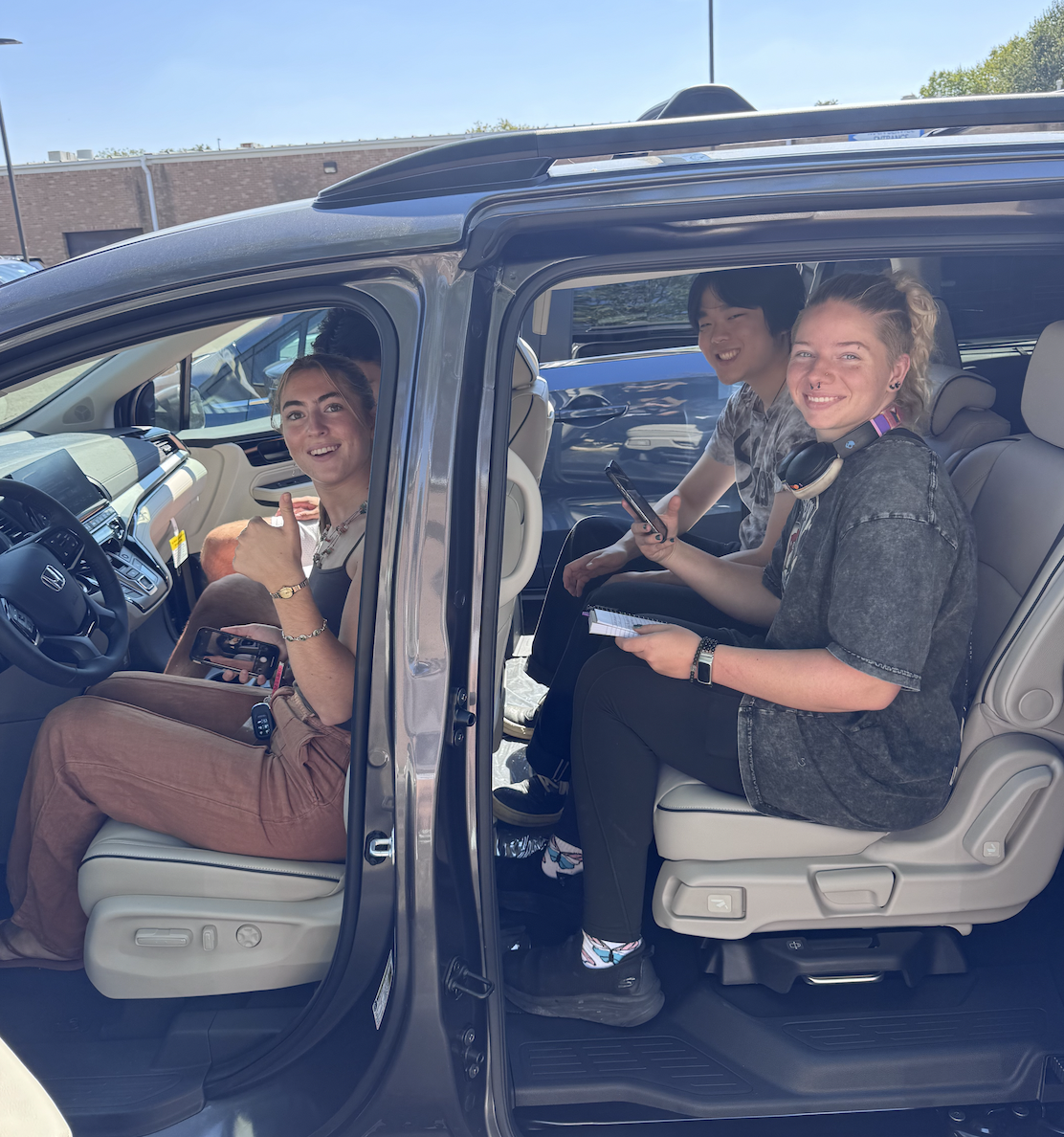 Backseat Observation & Interview at Dublin Honda Dealership