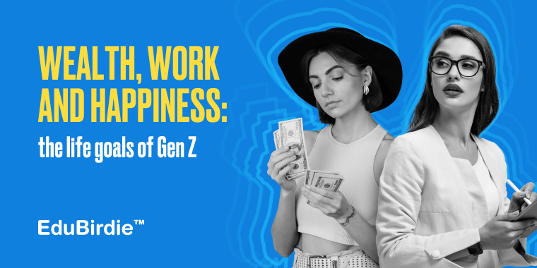 What does Gen Z prioritize in life?