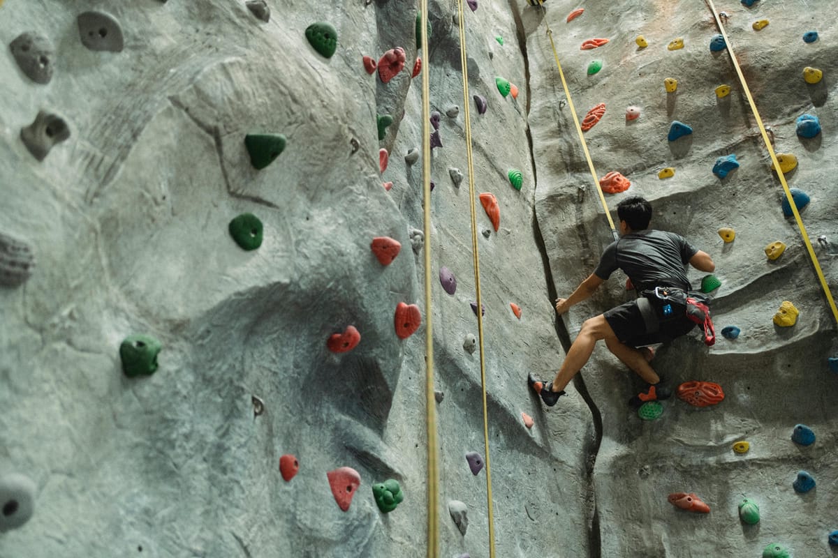 Rock Climbing Gyms: a Booming Business