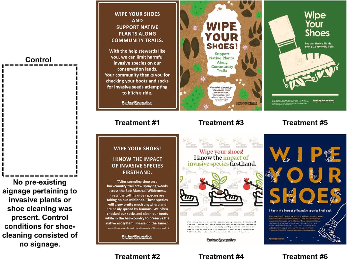 Graphic Design in Park Signs