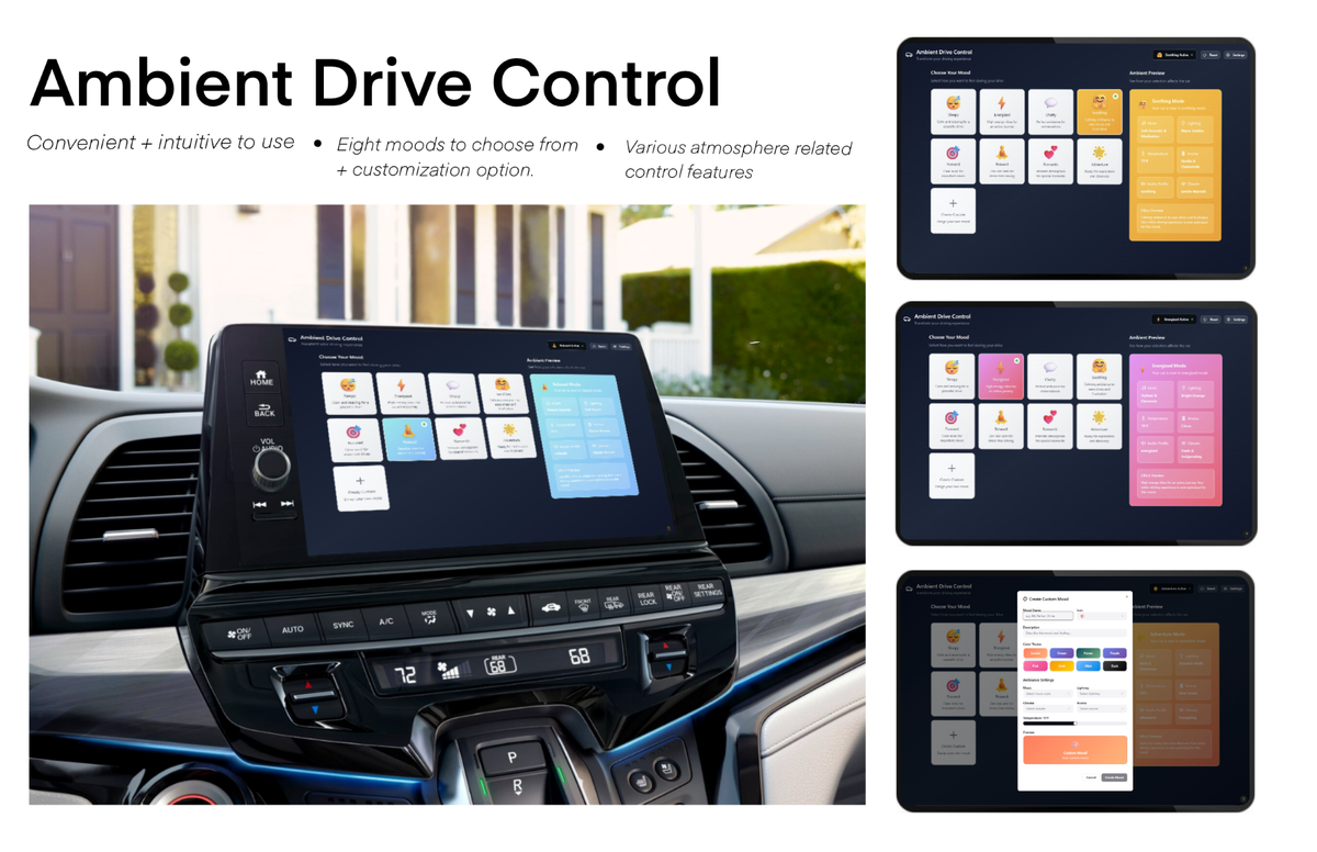 Ambient Drive Control