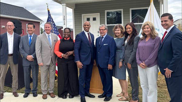 Officials highlight tiny homes, modular apartment factory in Columbus affordable housing talk