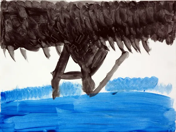 After Katrina’s Deadly Waters, Therapists Brought Watercolors