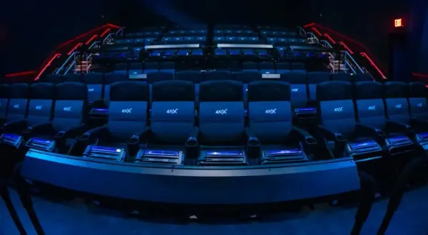 Shaking seats and piped-in fog: How 4DX is carving out a niche moviegoing market