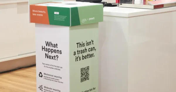 With new expansion, Ulta Beauty’s Beauty Drop-Off becomes largest US beauty store take-back program