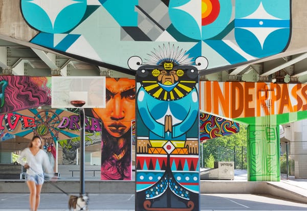 Art as a medium of safety