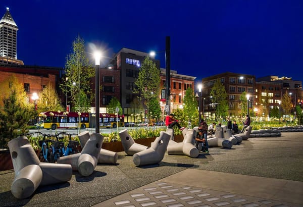 Combining function and message in art