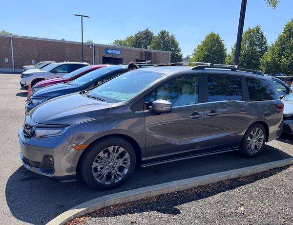 New 2026 Honda Odyssey Elite