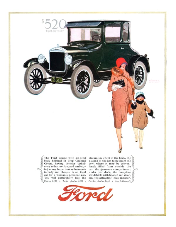 The Automobile and Gender: An Historical Perspective