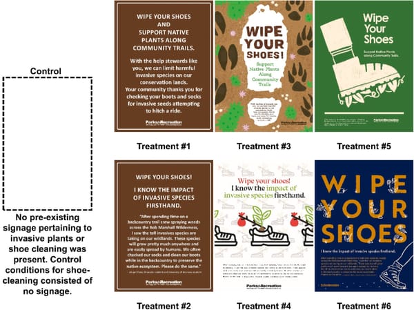 Graphic Design in Park Signs