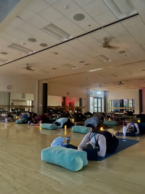 Candlelight Yoga: The Power of Our Surroundings